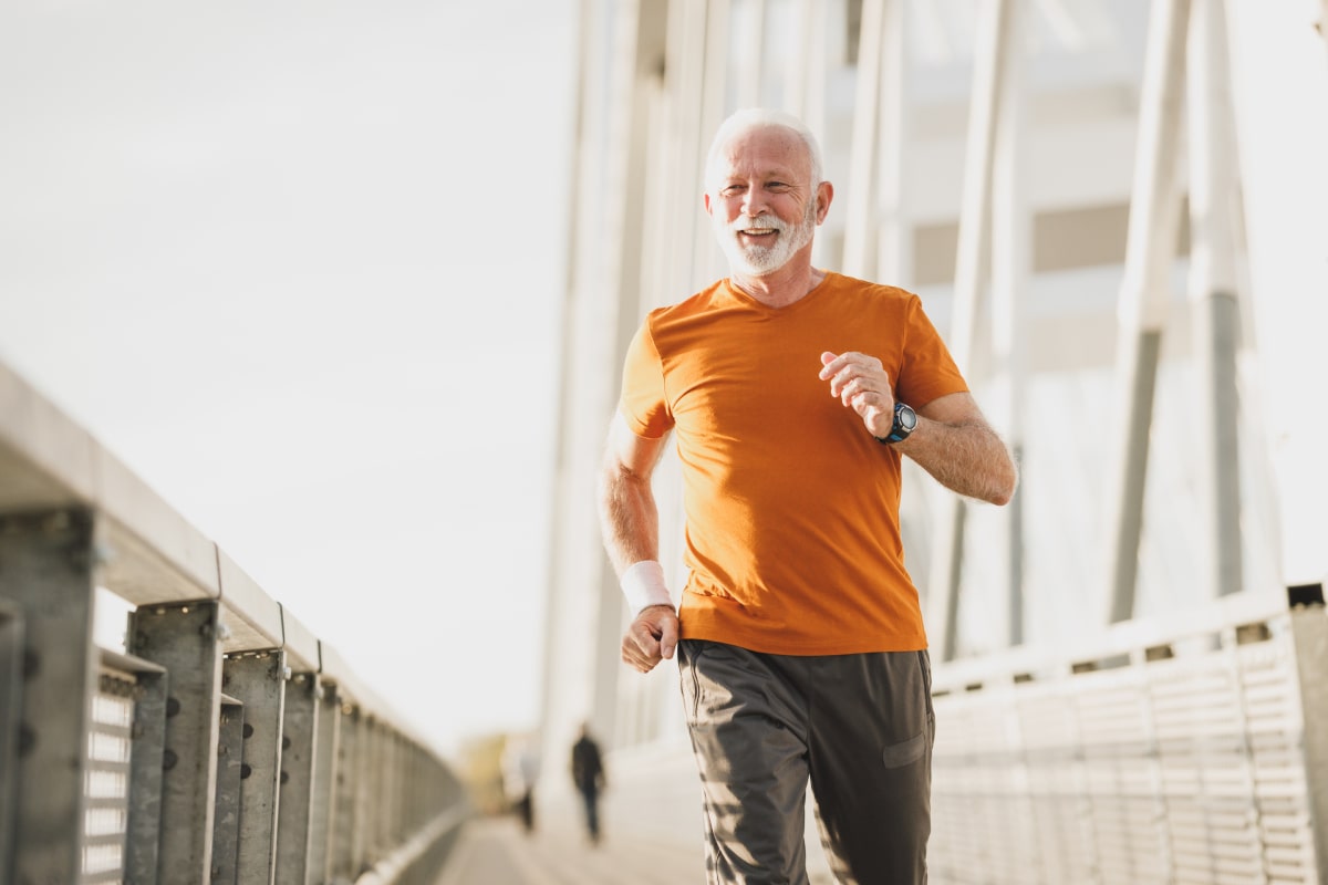 Efficient (80_20) Rule for Long Distance Running